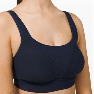 lululemon run times bra *high support, B–E cups